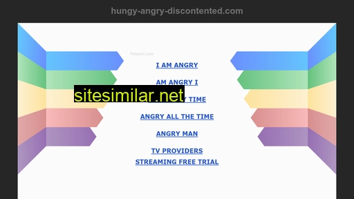 hungy-angry-discontented.com alternative sites