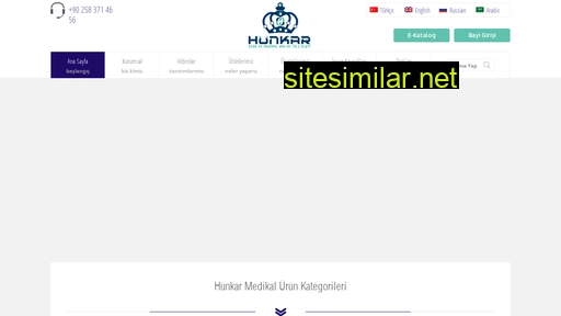 hunkarmedikal.com alternative sites