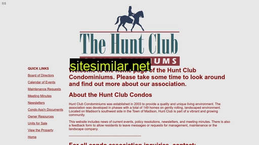 huntclubcondos.com alternative sites