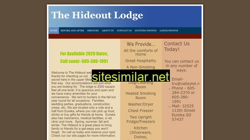 hunters-hideout.com alternative sites