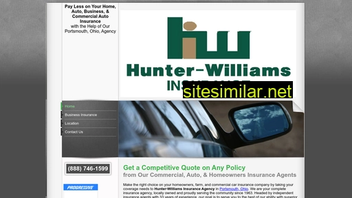 Hunterwilliamsinsurance similar sites