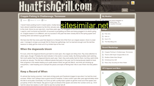 huntfishgrill.com alternative sites