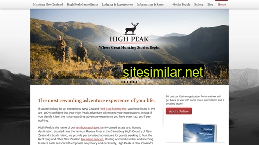 huntingredstag.com alternative sites