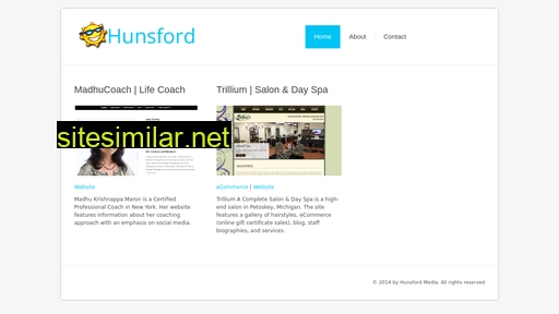 hunsford.com alternative sites