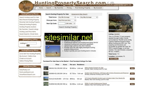 huntingpropertysearch.com alternative sites