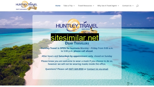 Huntleytravel similar sites