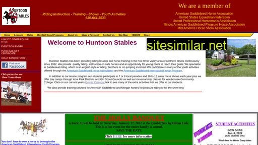 huntoonstables.com alternative sites