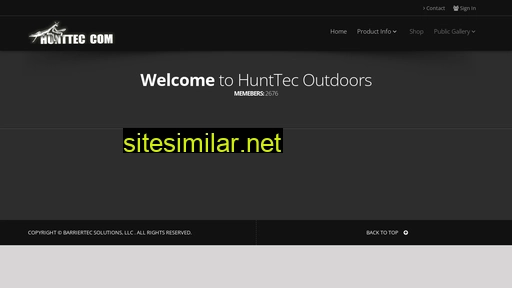 hunttec.com alternative sites