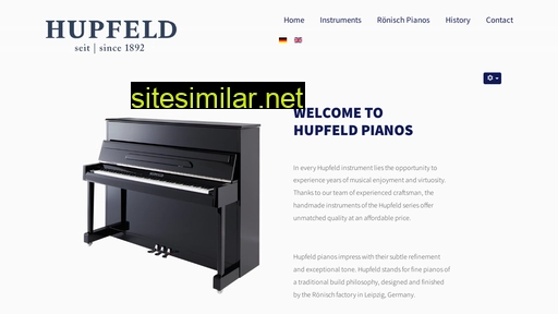 hupfeld-piano.com alternative sites