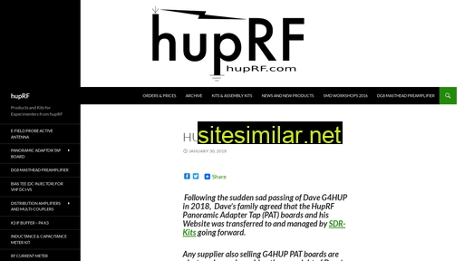 huprf.com alternative sites