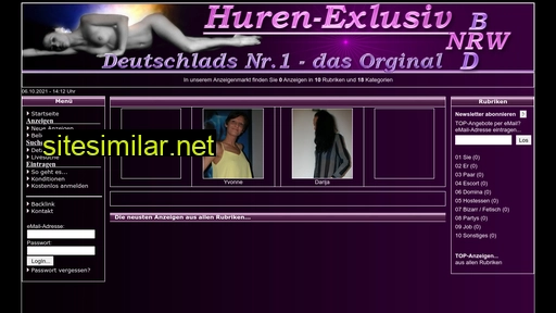 huren-exclusiv.com alternative sites