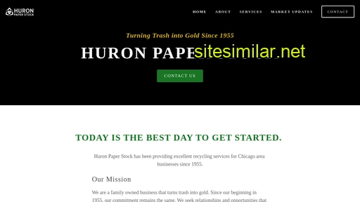 huronpaper.com alternative sites