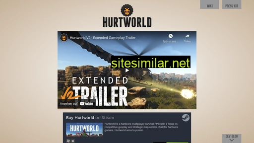 hurtworld.com alternative sites