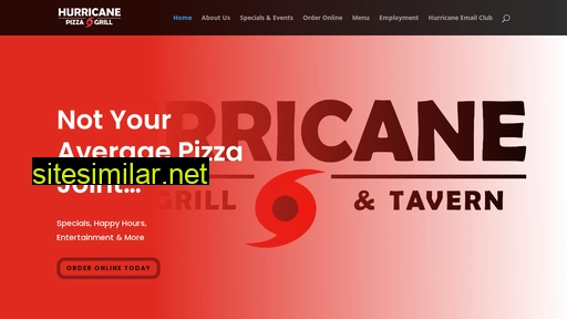 hurricanepizza.com alternative sites