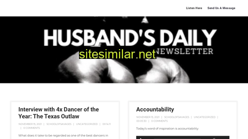 husbandsdaily.com alternative sites