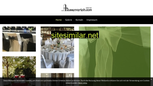 hussenverleih.com alternative sites