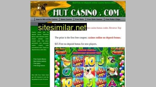 hutcasino.com alternative sites