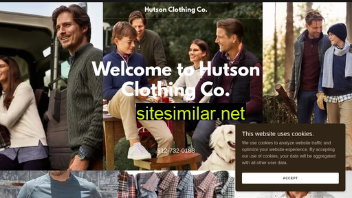 hutsonclothing.com alternative sites