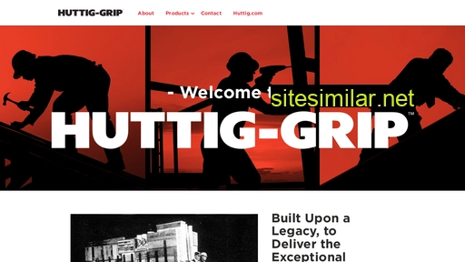 huttig-grip.com alternative sites