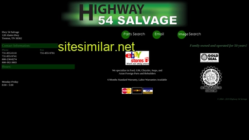 hwy54salvage.com alternative sites