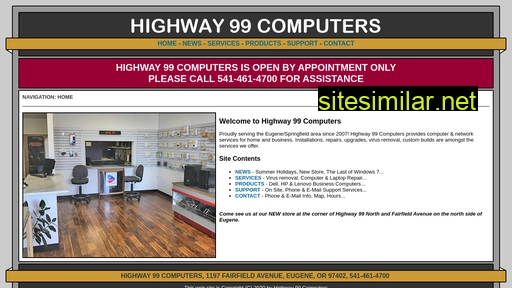 hwy99computers.com alternative sites
