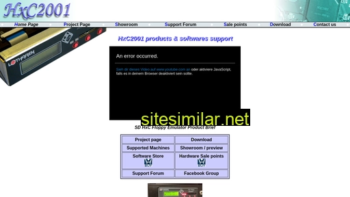hxc2001.com alternative sites