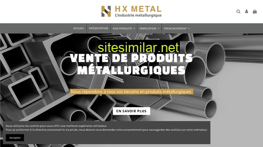 hx-metal.com alternative sites