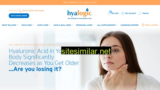 hyalogic.com alternative sites
