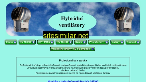 hybridniventilator.com alternative sites