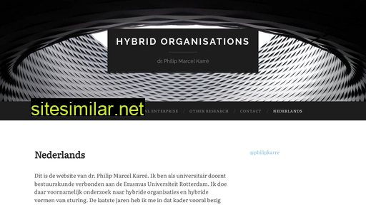 hybridorganisations.com alternative sites