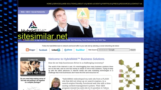 hybridwebmedia.com alternative sites