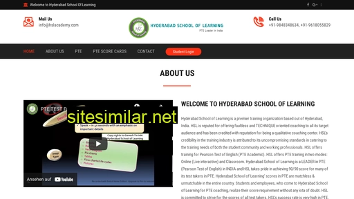 hyderabadschooloflearning.com alternative sites