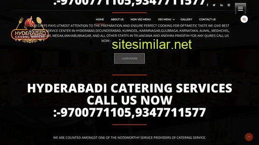 Hyderabadcateringservices similar sites