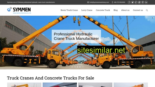 hydrauliccranetruck.com alternative sites