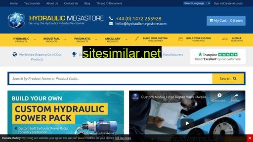 hydraulicmegastore.com alternative sites