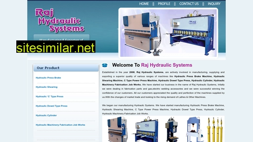hydraulicpressbrakemachine.com alternative sites