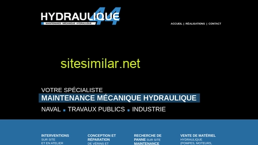hydraulique44.com alternative sites