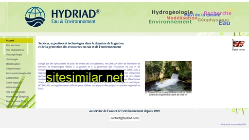 hydriad.com alternative sites
