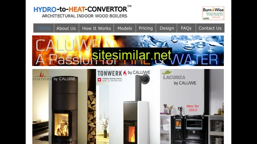 Hydro-to-heat-convertor similar sites