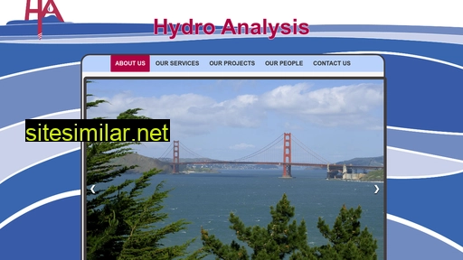 Hydroanalysis similar sites