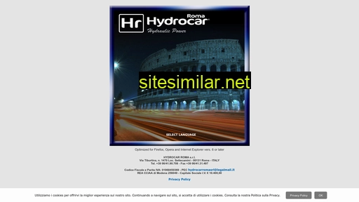hydrocar-roma.com alternative sites