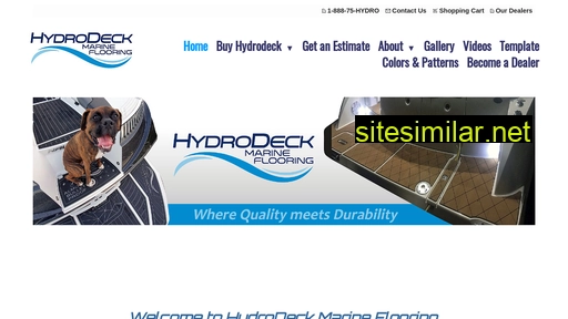 hydrodeck.com alternative sites