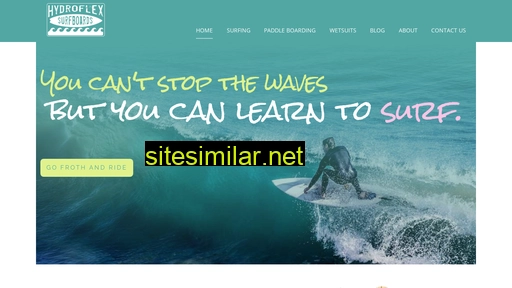 hydroflex-surfboards.com alternative sites