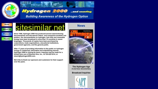 hydrogen2000.com alternative sites