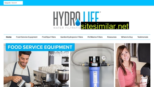 hydrolife.com alternative sites