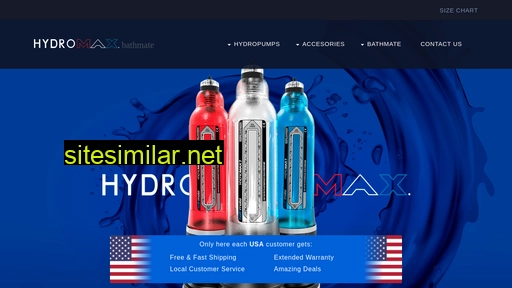 hydromaxbathmate.com alternative sites