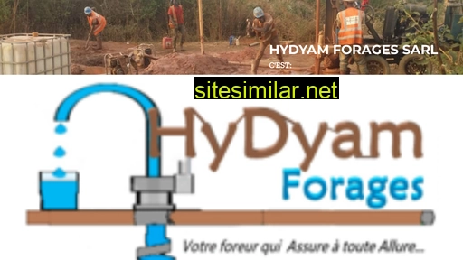 Hydyam-forages similar sites