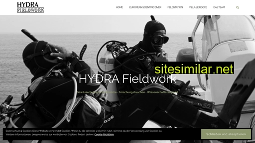 Hydra-fieldwork similar sites