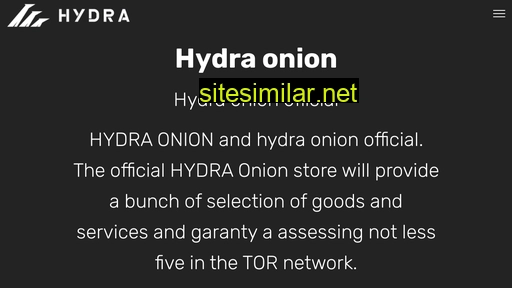 hydra-onion-onion.com alternative sites