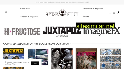 hydraprint.com alternative sites